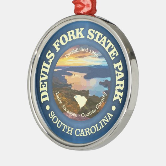 Devil's Fork SP Ornament Aus Metall (Links)