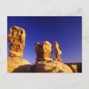 Devils Garden im Großen Treppenhaus Escalante 2 Postkarte