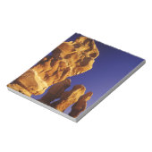 Devils Garden im Großen Treppenhaus Escalante Notizblock (Rotiert)