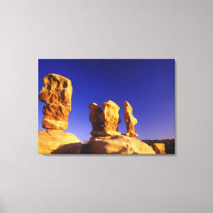 Devils Garden in der Grand Treppe Escalante 2 Leinwanddruck