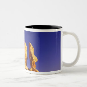 Devils Garden in der Grand Treppe Escalante 2 Zweifarbige Tasse
