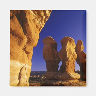 Devils Garden in der Grand Treppe Escalante Magnet