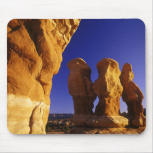 Devils Garden in der Grand Treppe Escalante Mousepad