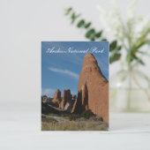 Devils Garden Postkarte (Stehend Vorderseite)