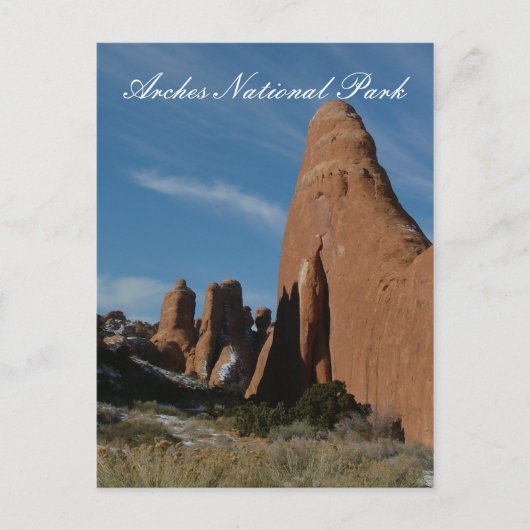 Devils Garden Postkarte (Vorderseite)