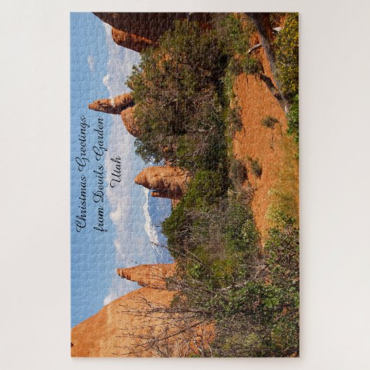 Devils Garden Utah Jigsaw Puzzle (Vertikal)