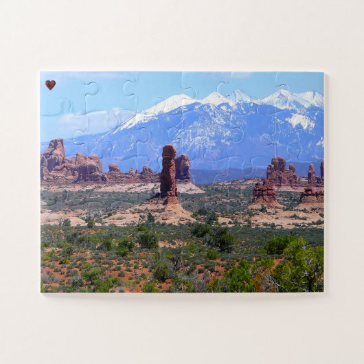 Devils Garden Utah Puzzle (Horizontal)
