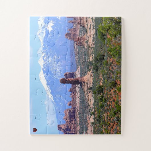 Devils Garden Utah Puzzle (Vertikal)