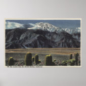 Devil's Garden View of Mt. San Jacinto # 2 Poster (Vorne)