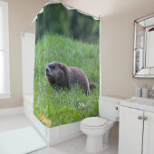 Devils Hole Digger Duschvorhang (Beispiel)