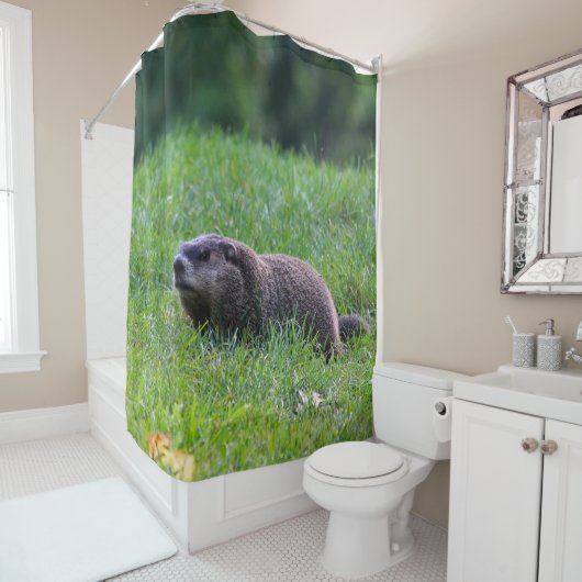 Devils Hole Digger Duschvorhang (Beispiel)