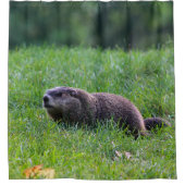 Devils Hole Digger Duschvorhang (Vorderseite)