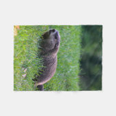 Devil's Hole Digger Fleecedecke (Vorderseite (Horizontal))