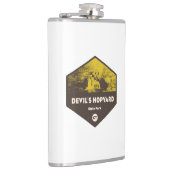 Devil's Hopyard Staat Park, Connecticut Flachmann (Rechts)