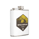 Devil's Hopyard Staat Park, Connecticut Flachmann (Rechts)