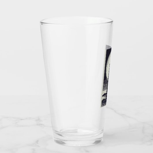 Devils Island Lighthouse Wisconsin Moon Glas (Rechts)