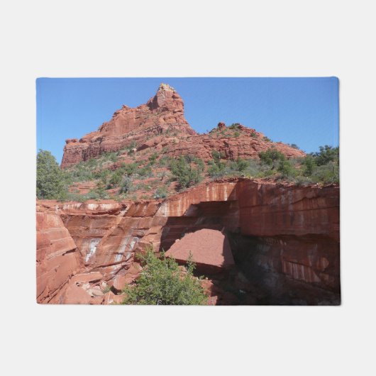 Devil's Kitchen in Sedona Arizona Fußmatte (Vorderseite)