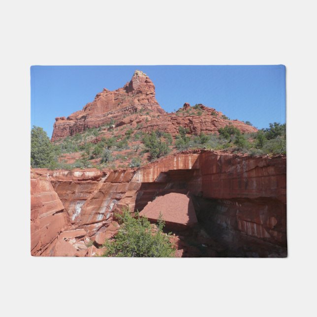 Devil's Kitchen in Sedona Arizona Fußmatte (Vorderseite)