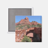 Devil's Kitchen in Sedona Arizona Magnet (Vorderseite/Rückseite)