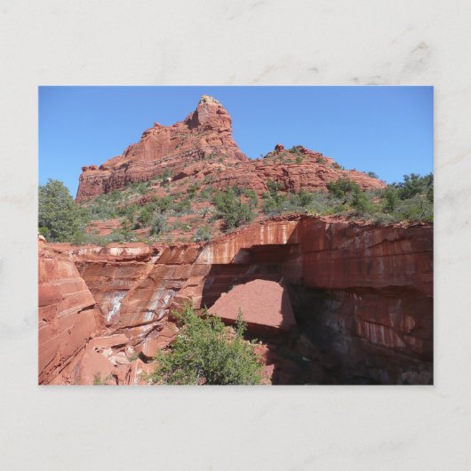 Devil's Kitchen in Sedona Arizona Postkarte (Vorderseite)