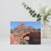 Devil's Kitchen in Sedona Arizona Postkarte (Stehend Vorderseite)