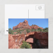 Devil's Kitchen in Sedona Arizona Postkarte (Vorne/Hinten)