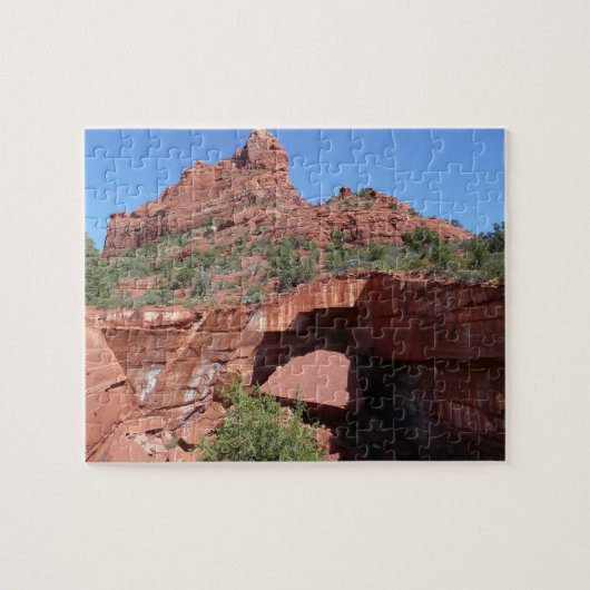 Devil's Kitchen in Sedona Arizona Puzzle (Horizontal)