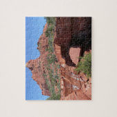 Devil's Kitchen in Sedona Arizona Puzzle (Vertikal)