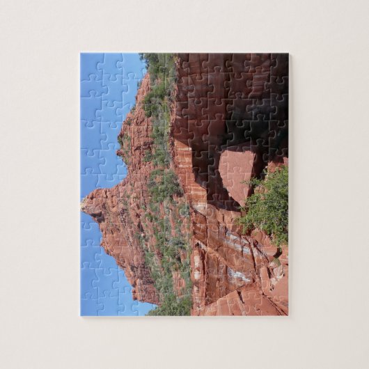 Devil's Kitchen in Sedona Arizona Puzzle (Vertikal)