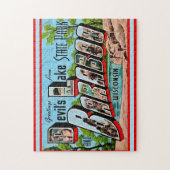 Devil's Lake Baraboo WI  11x14 Puzzle (Vertikal)