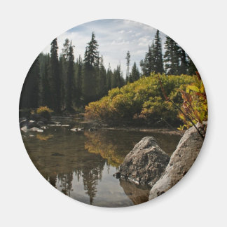 Devils Lake, Bend, Oregon Magnet