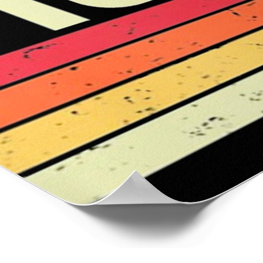 DEVILS LAKE MICHIGAN Fishing Camping Poster (Ecke)