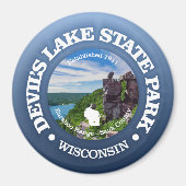 Devils Lake SP Magnet (Vorne)