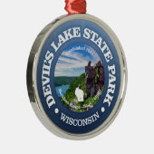 Devils Lake SP Ornament Aus Metall (Rechts)