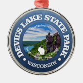 Devils Lake SP Ornament Aus Metall (Vorne)