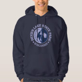 Devil's Lake Staat Park (Klettern) Hoodie (Vorderseite)