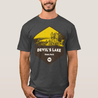 Devils Lake Staat Park Wisconsin T-Shirt