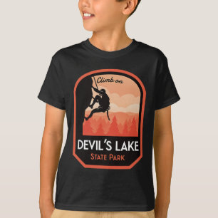 Devils Lake State Park Klettergebiet T-Shirt