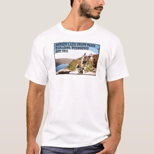 Devil's Lake State Park T-Shirt (Vorderseite)