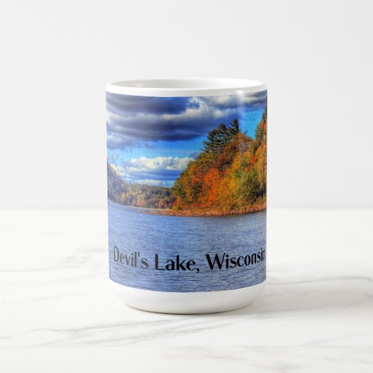 Devil's Lake, Wisconsin Kaffeetasse (Mittel)