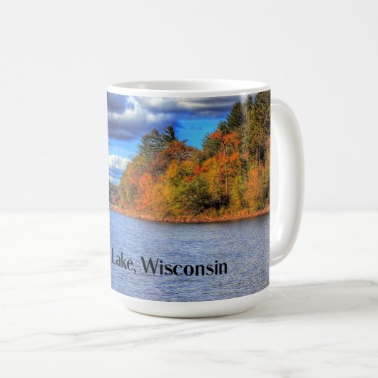 Devil's Lake, Wisconsin Kaffeetasse (VorderseiteRechts)