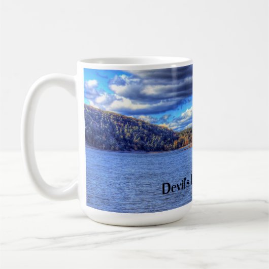 Devil's Lake, Wisconsin Kaffeetasse (Links)