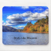Devil's Lake, Wisconsin Mousepad (Vorne)