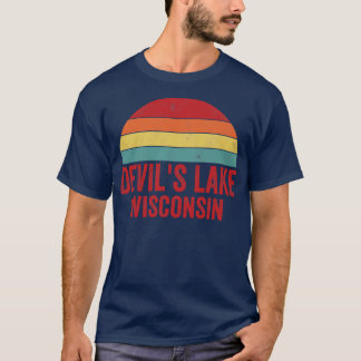 Devils Lake Wisconsin T-Shirt