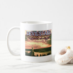DEVILS LAKE - WISCONSIN VEREINIGTE STAATEN KAFFEETASSE