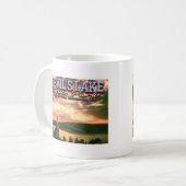 DEVILS LAKE - WISCONSIN VEREINIGTE STAATEN KAFFEETASSE (Vorderseite Links)