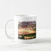 DEVILS LAKE - WISCONSIN VEREINIGTE STAATEN KAFFEETASSE (Links)