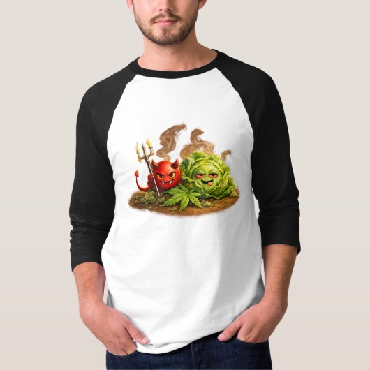 Devil's Lettuce T-Shirt (Vorderseite)