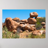 Devils Marbles Northern Territory Australia Poster (Vorne)