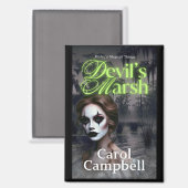 Devils Marsh Magnet (Vorderseite/Rückseite)